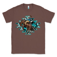 Chestnut western cowboy Classic Tee - RanaPortraitStore