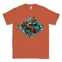 Copper western cowboy Classic Tee - RanaPortraitStore