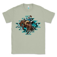 Matcha western cowboy Classic Tee - RanaPortraitStore