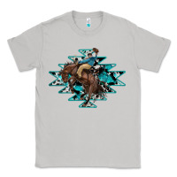 Moon Dust western cowboy Classic Tee - RanaPortraitStore