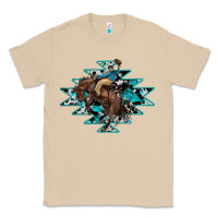 Mushroom western cowboy Classic Tee - RanaPortraitStore