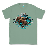 Sage western cowboy Classic Tee - RanaPortraitStore