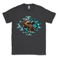 Smoke western cowboy Classic Tee - RanaPortraitStore