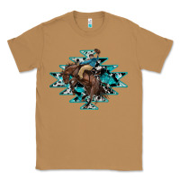 Toasted Coconut western cowboy Classic Tee - RanaPortraitStore
