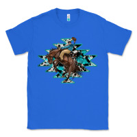 True Royal western cowboy Classic Tee - RanaPortraitStore
