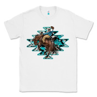 White western cowboy Classic Tee - RanaPortraitStore