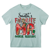 Arona santa favorite medical assistant Heavy Core Tee - MaliasSmallBusiness