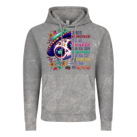Cloud Rock You are braver than you think sugar skull Vintage Hoodie - NancyCooperArtShop