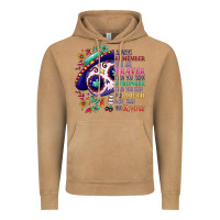 Vintage Camel You are braver than you think sugar skull Vintage Hoodie - NancyCooperArtShop