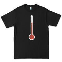 Thermometer Halloween Costume Temperature Gauge T Premium Tee | Teevron
