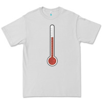 Dove Grey thermometer halloween costume temperature gauge t Premium Tee - tuanDangUi