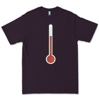 Plum thermometer halloween costume temperature gauge t Premium Tee - tuanDangUi