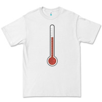 White thermometer halloween costume temperature gauge t Premium Tee - tuanDangUi