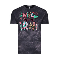 Cloud Black wife mom rn registered nurse Vintage Tee - RanaPortraitStore