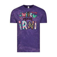 Cloud Purple wife mom rn registered nurse Vintage Tee - RanaPortraitStore