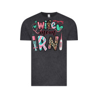 Vintage Black wife mom rn registered nurse Vintage Tee - RanaPortraitStore