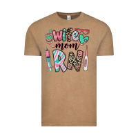 Vintage Coffee wife mom rn registered nurse Vintage Tee - RanaPortraitStore