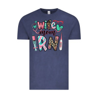 Vintage Denim wife mom rn registered nurse Vintage Tee - RanaPortraitStore