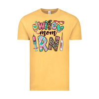 Vintage Mustard wife mom rn registered nurse Vintage Tee - RanaPortraitStore