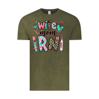 Vintage Olive wife mom rn registered nurse Vintage Tee - RanaPortraitStore