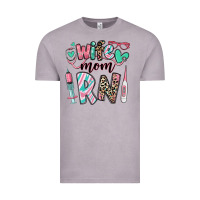 Vintage Zinc wife mom rn registered nurse Vintage Tee - RanaPortraitStore