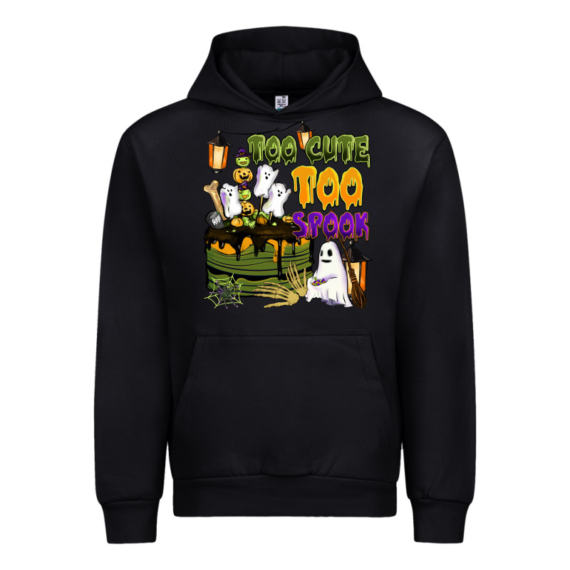 Too Cute Too Spook Urban Hoodie by BarkalooDesign | Teevron