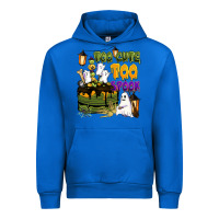 Cobalt too cute too spook Urban Hoodie - BarkalooDesign