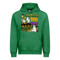 Emerald too cute too spook Urban Hoodie - BarkalooDesign