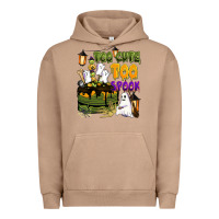Pigment Burro too cute too spook Urban Hoodie - BarkalooDesign