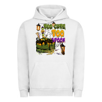 Pigment Lunar Rock too cute too spook Urban Hoodie - BarkalooDesign