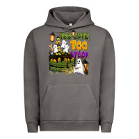 Pigment Tornado too cute too spook Urban Hoodie - BarkalooDesign