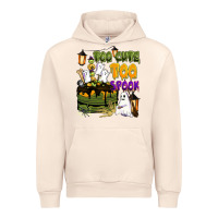 Sandshell too cute too spook Urban Hoodie - BarkalooDesign