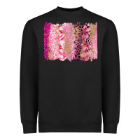 Black cancer brushstroke Heavyweight Sweatshirt - FaDigitalArtStudio