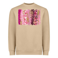 Mushroom cancer brushstroke Heavyweight Sweatshirt - FaDigitalArtStudio