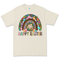 Bone Happy Easter Rainbow Premium Tee - BundleAndBundleShop