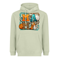 Matcha Basketball and Volleyball mama Mother's Day Heavyweight Hoodie - LillyAllenDesigns