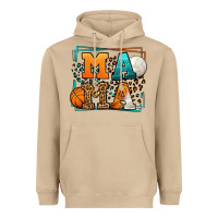 Mushroom Basketball and Volleyball mama Mother's Day Heavyweight Hoodie - LillyAllenDesigns