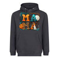 Smoke Basketball and Volleyball mama Mother's Day Heavyweight Hoodie - LillyAllenDesigns