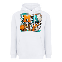 White Basketball and Volleyball mama Mother's Day Heavyweight Hoodie - LillyAllenDesigns