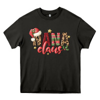Asphalt nana claus Heavy Core Tee - MaliasSmallBusiness