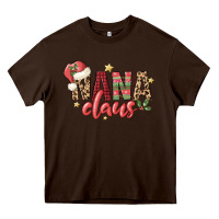Nana Claus Heavy Core Tee | Teevron