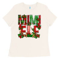 Bone Christmas Mimi Elf Ladies Tee - BundleAndBundleShop