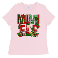 Christmas Mimi Elf Ladies Tee | Teevron