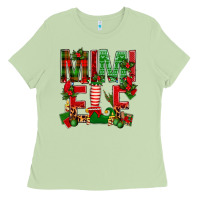 Matcha Christmas Mimi Elf Ladies Tee - BundleAndBundleShop