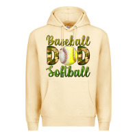 Pina Colada Baseball Dad Softball Premium Hoodie - BundleAndBundleShop