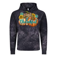 Cloud Black Thankful Vintage Hoodie - texasbilliewilder