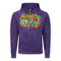 Cloud Purple Thankful Vintage Hoodie - texasbilliewilder