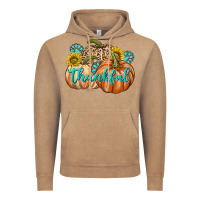Vintage Coffee Thankful Vintage Hoodie - texasbilliewilder