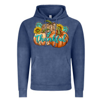 Vintage Denim Thankful Vintage Hoodie - texasbilliewilder