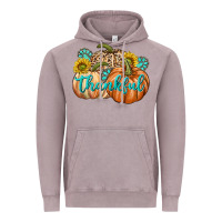 Vintage Zinc Thankful Vintage Hoodie - texasbilliewilder